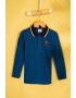 U.S. Polo Assn. Bluza polo cu logo brodat - Pled.ro