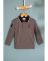 U.S. Polo Assn. Bluza polo cu logo brodat - Pled.ro