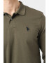 U.S. Polo Assn. Bluza polo de bumbac - Pled.ro