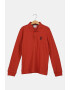 U.S. Polo Assn. Bluza polo de bumbac cu broderie logo - Pled.ro