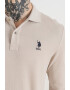 U.S. Polo Assn. Bluza polo din bumbac - Pled.ro