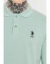 U.S. Polo Assn. Bluza polo din bumbac - Pled.ro