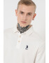 U.S. Polo Assn. Bluza polo din bumbac - Pled.ro