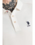 U.S. Polo Assn. Bluza polo din bumbac - Pled.ro