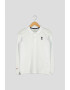 U.S. Polo Assn. Bluza polo cu aspect pique - Pled.ro