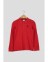 U.S. Polo Assn. Bluza polo cu aspect pique - Pled.ro