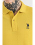 U.S. Polo Assn. Bluza polo din bumbac cu logo - Pled.ro