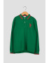 U.S. Polo Assn. Bluza polo din material pique - Pled.ro