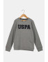 U.S. Polo Assn. Bluza sport cu imprimeu logo - Pled.ro