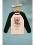 U.S. Polo Assn. Bluza sport cu imprimeu si maneci raglan - Pled.ro