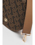 U.S. Polo Assn. Geanta crossbody de piele ecologica cu imprimeu - Pled.ro