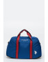 U.S. Polo Assn. Geanta duffle cu detaliu logo - Pled.ro