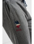 U.S. Polo Assn. Pantaloni de trening cu snur - Pled.ro