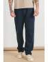 U.S. Polo Assn. Pantaloni de trening din amestec de bumbac cu croiala ampla - Pled.ro