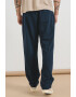 U.S. Polo Assn. Pantaloni de trening din amestec de bumbac cu croiala ampla - Pled.ro