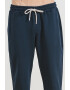 U.S. Polo Assn. Pantaloni de trening din amestec de bumbac cu croiala ampla - Pled.ro