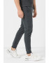 U.S. Polo Assn. Pantaloni de trening din bumbac cu talie ajustabila - Pled.ro