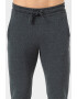 U.S. Polo Assn. Pantaloni de trening din bumbac cu talie ajustabila - Pled.ro