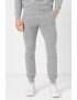 U.S. Polo Assn. Pantaloni de trening din bumbac cu talie ajustabila - Pled.ro