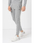 U.S. Polo Assn. Pantaloni de trening din bumbac cu talie ajustabila - Pled.ro