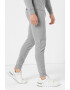 U.S. Polo Assn. Pantaloni de trening din bumbac cu talie ajustabila - Pled.ro