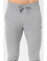 U.S. Polo Assn. Pantaloni de trening din bumbac cu talie ajustabila - Pled.ro