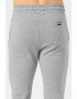 U.S. Polo Assn. Pantaloni de trening din bumbac cu talie ajustabila - Pled.ro