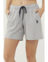 U.S. Polo Assn. Pantaloni scurti de pijama cu snur - Pled.ro