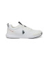 U.S. Polo Assn. Pantofi sport cu garnituri din material sintetic - Pled.ro