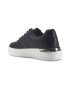 U.S. Polo Assn. Pantofi sport de piele ecologica cu accente metalizate - Pled.ro