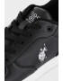 U.S. Polo Assn. Pantofi sport de piele ecologica cu detaliu logo - Pled.ro