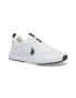 U.S. Polo Assn. Pantofi sport de piele ecologica cu garnituri de plasa - Pled.ro