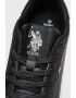 U.S. Polo Assn. Pantofi sport de piele ecologica cu logo - Pled.ro