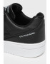 U.S. Polo Assn. Pantofi sport de piele ecologica cu logo - Pled.ro