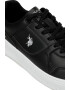 U.S. Polo Assn. Pantofi sport de piele ecologica cu logo - Pled.ro