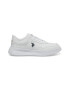 U.S. Polo Assn. Pantofi sport de piele ecologica cu logo - Pled.ro