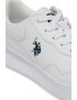 U.S. Polo Assn. Pantofi sport de piele ecologica cu logo - Pled.ro