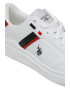 U.S. Polo Assn. Pantofi sport de piele ecologica cu logo - Pled.ro