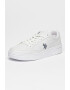 U.S. Polo Assn. Pantofi sport de piele ecologica cu logo contrastant - Pled.ro