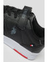 U.S. Polo Assn. Pantofi sport de piele ecologica cu logo si velcro - Pled.ro