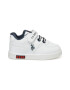 U.S. Polo Assn. Pantofi sport de piele ecologica cu velcro - Pled.ro