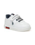 U.S. Polo Assn. Pantofi sport de piele ecologica cu velcro - Pled.ro