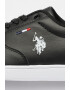 U.S. Polo Assn. Pantofi sport de piele ecologica Thunder - Pled.ro