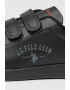 U.S. Polo Assn. Pantofi sport din piele ecologica cu inchidere velcro - Pled.ro