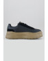 U.S. Polo Assn. Pantofi sport flatform de piele ecologica - Pled.ro