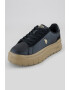 U.S. Polo Assn. Pantofi sport flatform de piele ecologica - Pled.ro