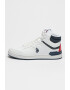 U.S. Polo Assn. Pantofi sport high-top cu detalii contrastante Orion - Pled.ro