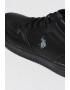 U.S. Polo Assn. Pantofi sport medii din piele ecologica - Pled.ro