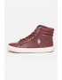 U.S. Polo Assn. Pantofi sport mid-high de piele ecologica Tamta - Pled.ro