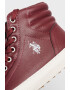 U.S. Polo Assn. Pantofi sport mid-high de piele ecologica Tamta - Pled.ro